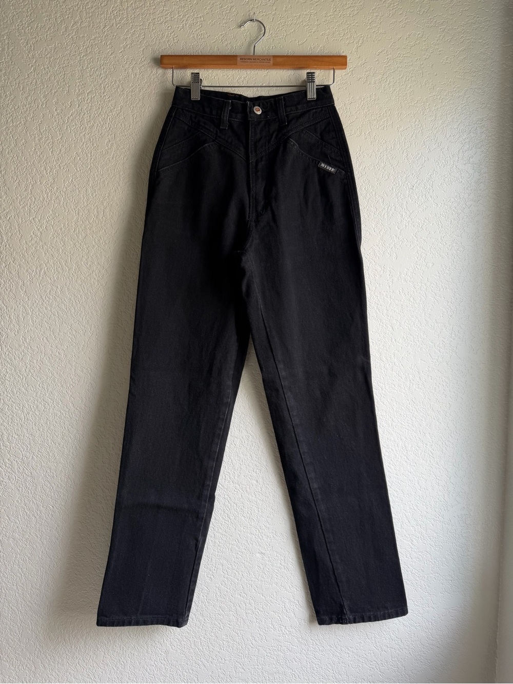 Vintage Rockies Black Straight Leg Women’s Jeans